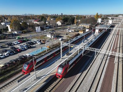 Pierwszy krok do czterech torów na linii Warszawa Wawer – Otwock