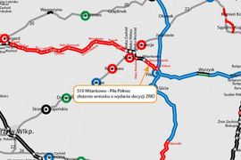 Coraz bliżej rozpoczęcia budowy drogi ekspresowej S10 Wałcz - Piła Północ