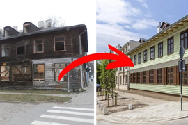 Niesamowita metamorfoza! Pamiętasz tę ruinę przy Przędzalnianej? [ZDJĘCIA+WIZUALIZACJE]