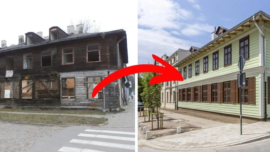 Niesamowita metamorfoza! Pamiętasz tę ruinę przy Przędzalnianej? [ZDJĘCIA+WIZUALIZACJE]