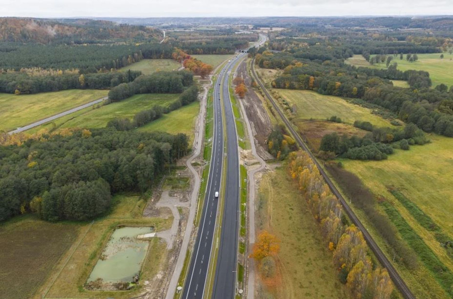 Droga ekspresowa S6 na finiszu. Ostatnie szlify na 60‑kilometrowym odcinku