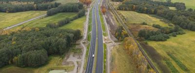 Droga ekspresowa S6 na finiszu. Ostatnie szlify na 60‑kilometrowym odcinku