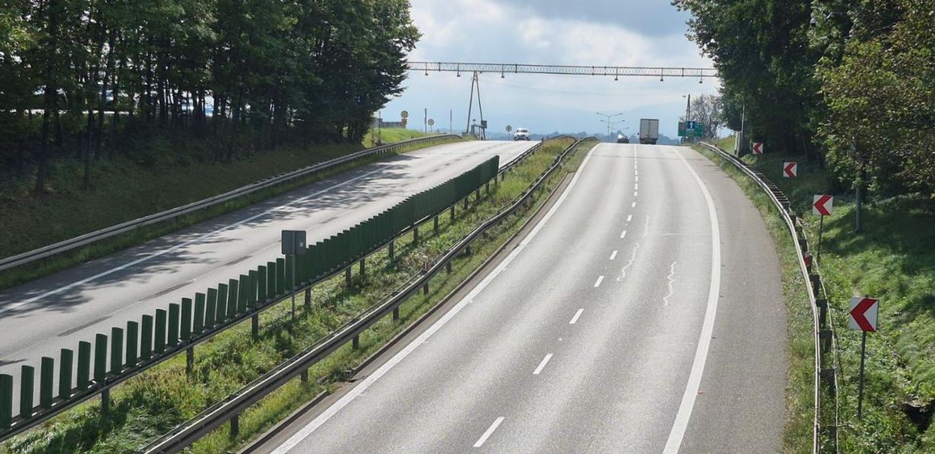 Powstanie 7 km dodatkowych jezdni wzdłuż zakopianki (DK7) między Krakowem a Głogoczowem