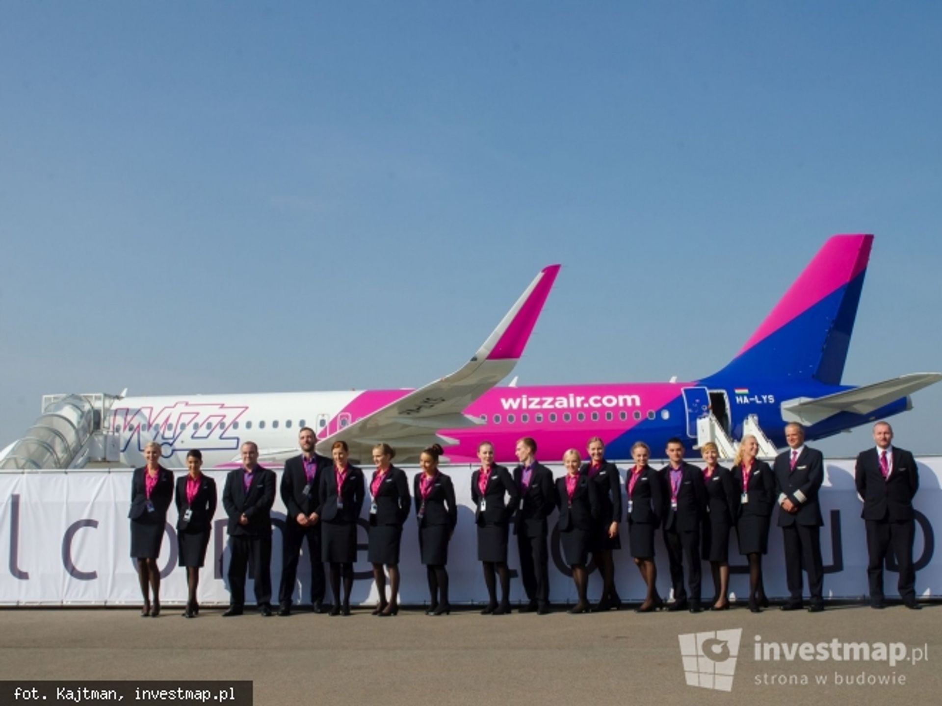  Otwarcie bazy Wizz Air w Lublinie