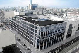 Wrocław: Biurowiec Retro Office House wynajęty w 96,6%