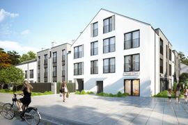 Wrocław: Rezydencja Rosal – Fira buduje nowe mieszkania w Leśnicy [WIZUALIZACJE]