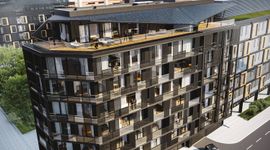 Warszawa: Dobra 32 – apartamentowiec o strukturze kryształu powstaje na Powiślu [WIZUALIZACJE]