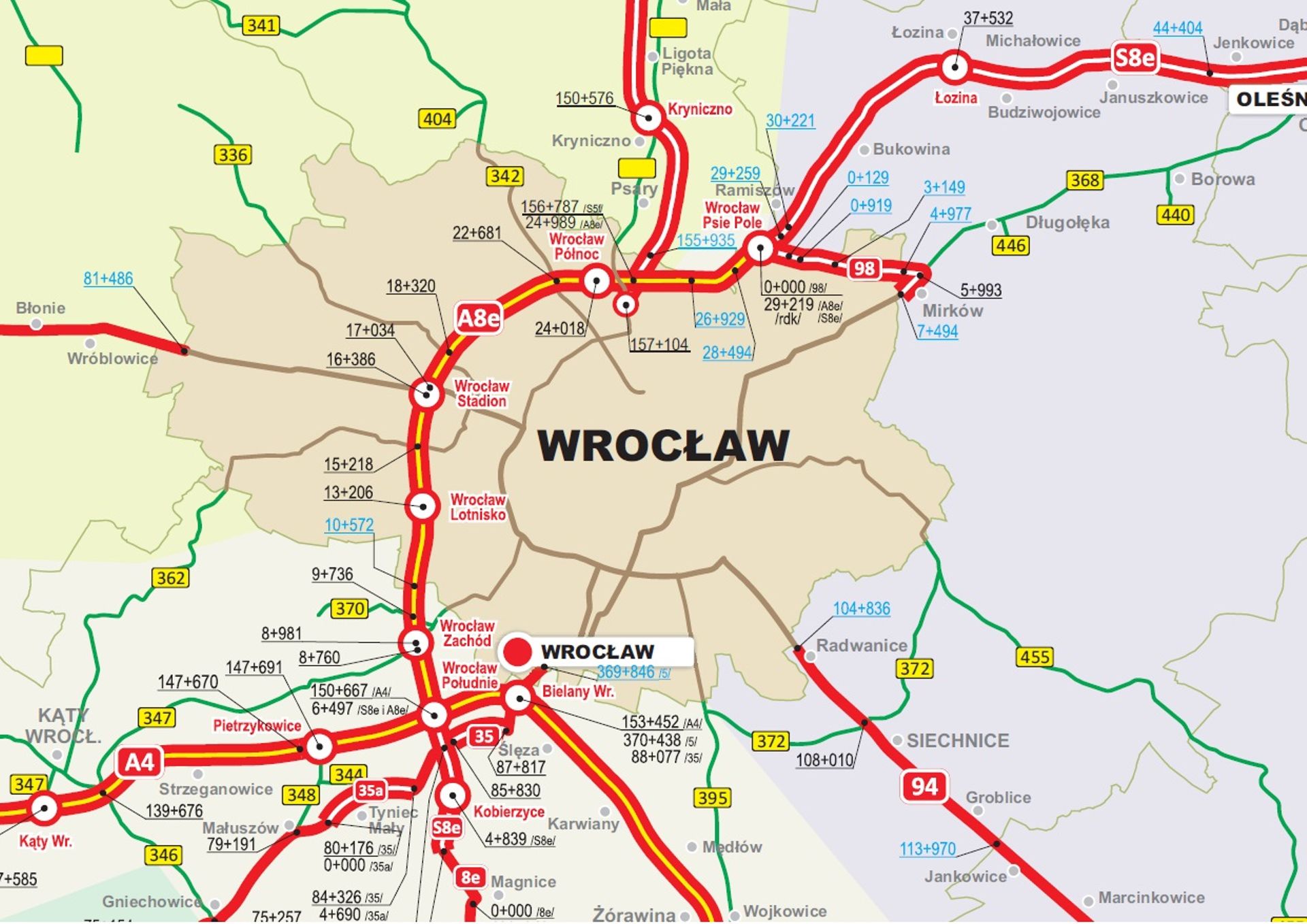 Jazda Autostradową Obwodnicą Wrocławia i autostradą A4 będzie bezpieczniejsza i wygodniejsza