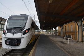 Pierwszy pociąg hybrydowy szykuje się do podróży po Dolnym Śląsku