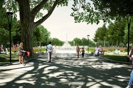 [Świdnica] Park Centralny może się zmienić w Park Światła
