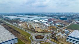 Trwa realizacja nowego kompleksu magazynowego P3 Wrocław City