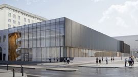 Za ćwierć miliarda złotych modernistyczna ikona Warszawy - Gmach NBP, przechodzi metamorfozę [FILM]