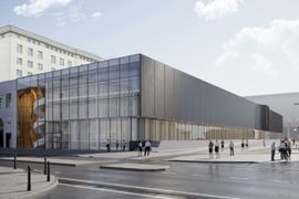 Za ćwierć miliarda złotych modernistyczna ikona Warszawy - Gmach NBP, przechodzi metamorfozę [FILM]