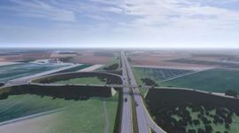 Dolny Śląsk: Powstaje odcinek drogi ekspresowej S8 Kobierzyce Południe - Jordanów Śląski [FILM]