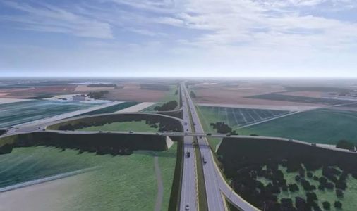 Dolny Śląsk: Powstaje odcinek drogi ekspresowej S8 Kobierzyce Południe - Jordanów Śląski [FILM]