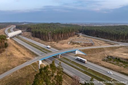 Kolejny krok do poszerzenia autostrady A1 na odcinku Toruń - Włocławek