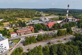 Na terenie po dawnej kopalni "Boże Dary" w Katowicach powstanie nowy miejski basen. Wybrano wykonawcę 