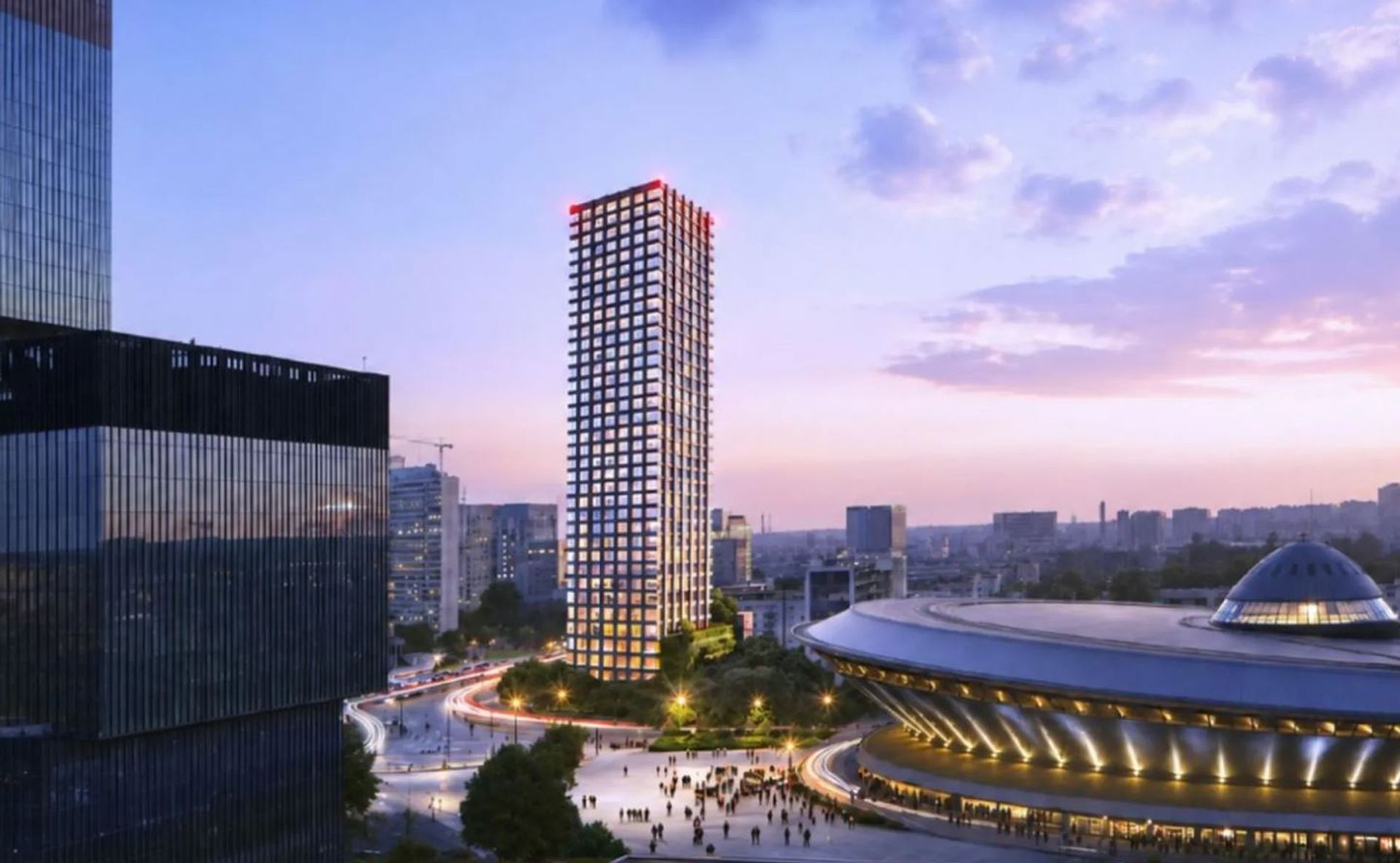 Nowy 130-metrowy wieżowiec powstanie w centrum Katowic