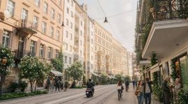 Tak zmieni się ul. Szczytnicka we Wrocławiu. Będzie zielono i bezpiecznie [WIZUALIZACJE]