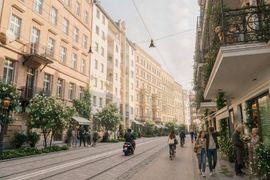 Tak zmieni się ul. Szczytnicka we Wrocławiu. Będzie zielono i bezpiecznie [WIZUALIZACJE]