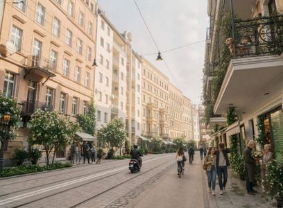 Tak zmieni się ul. Szczytnicka we Wrocławiu. Będzie zielono i bezpiecznie [WIZUALIZACJE]