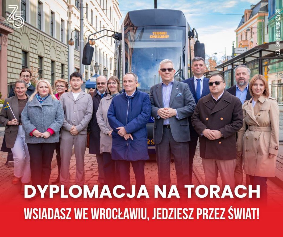 Fot. Bartosz Mokrzycki / facebook.com/mpkwroc