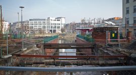 [Wrocław] Rozebrali most w samym centrum Wrocławia. Odbudują go dopiero wiosną