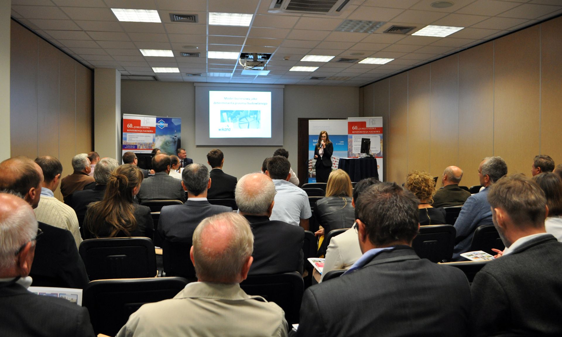  Konferencja naukowa w Krynicy: Wikana S.A. prezentuje swoją inwestycję