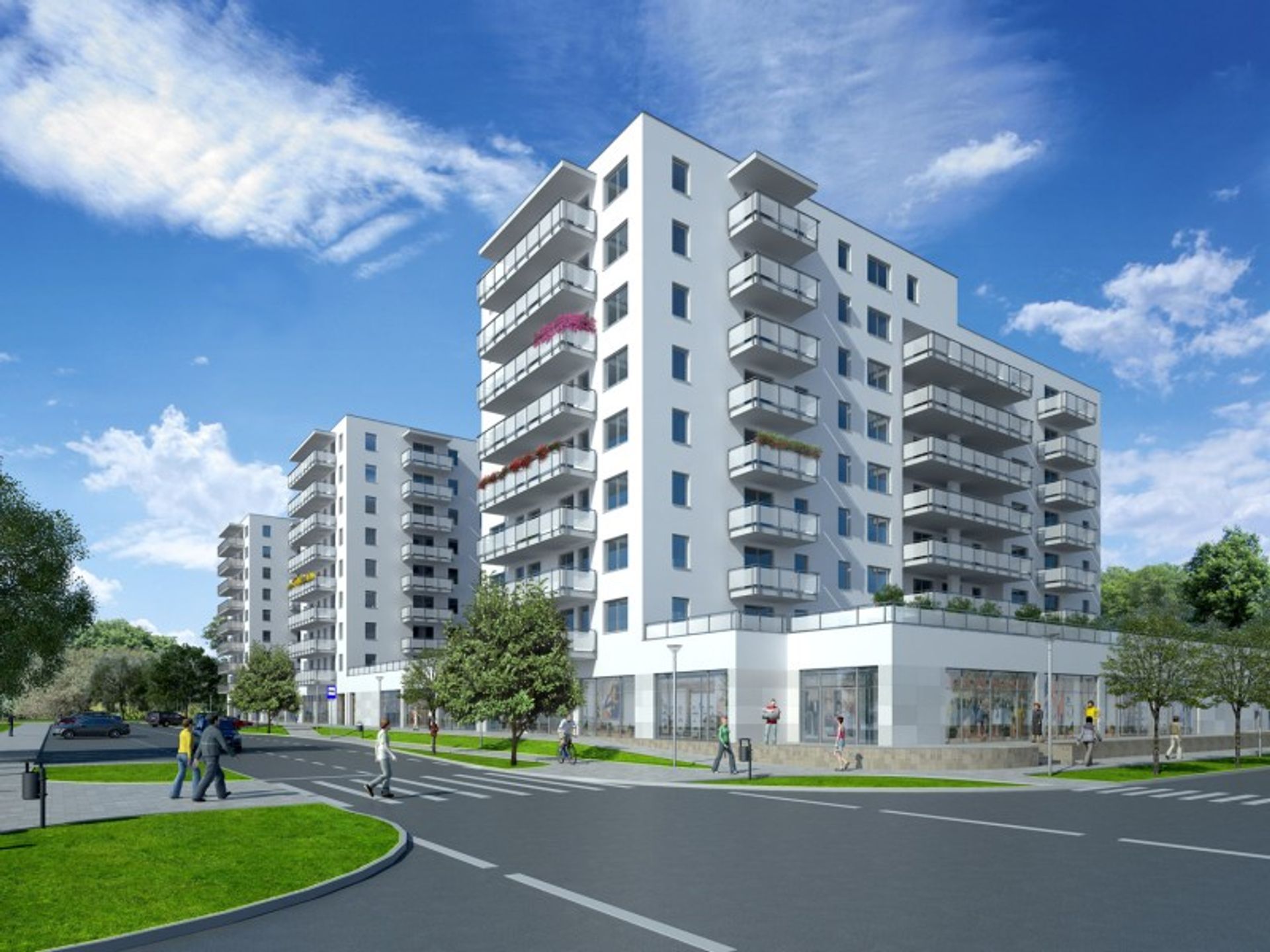 Nowy etap inwestycji mieszkaniowej Red Real Estate Development na warszawskich Skoroszach już w sprzedaży