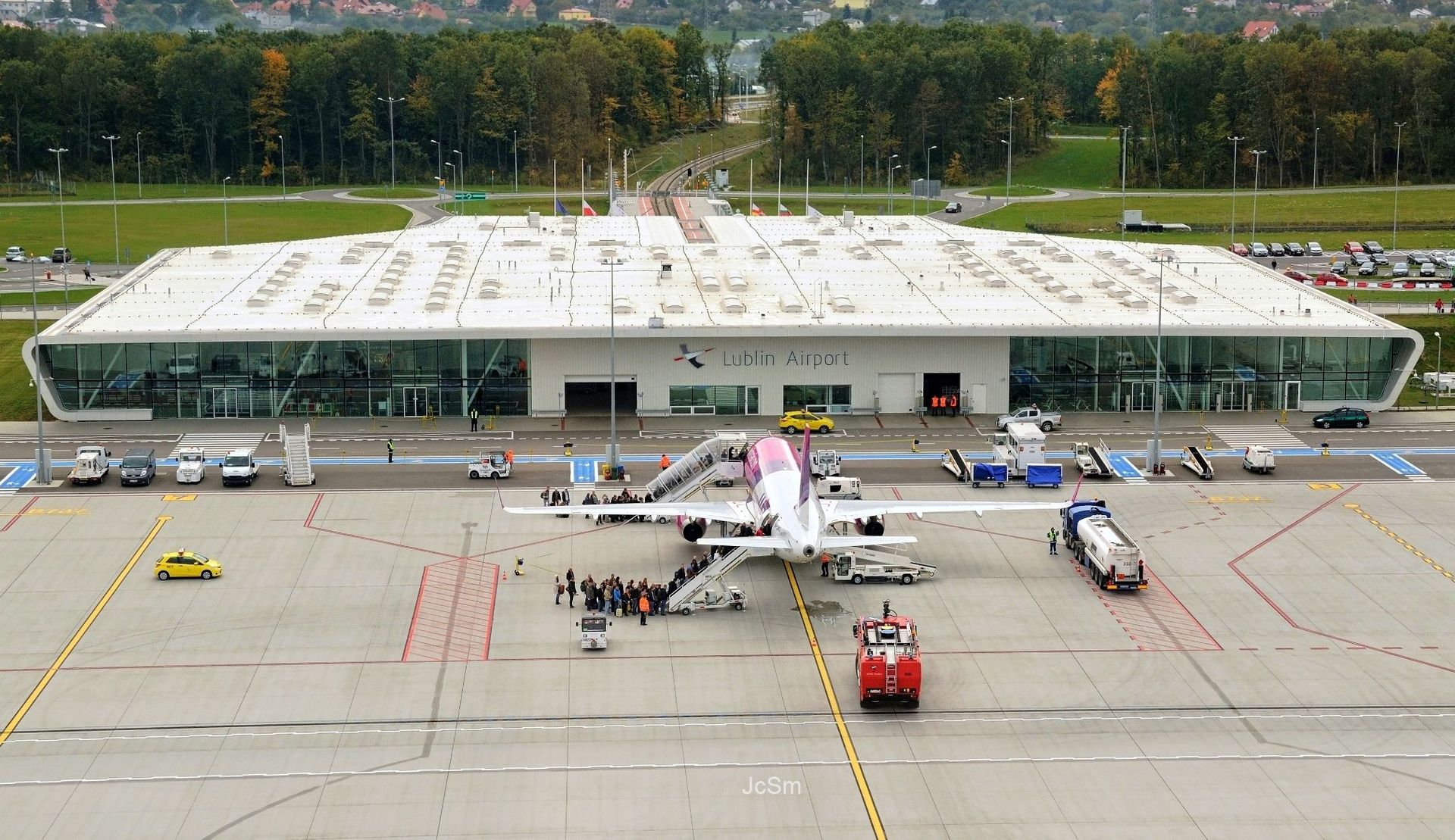  Port lotniczy w Lublinie w środę wznawia działalność