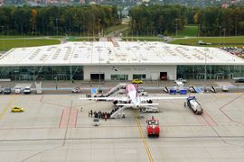 [Lublin] Port lotniczy w Lublinie w środę wznawia działalność