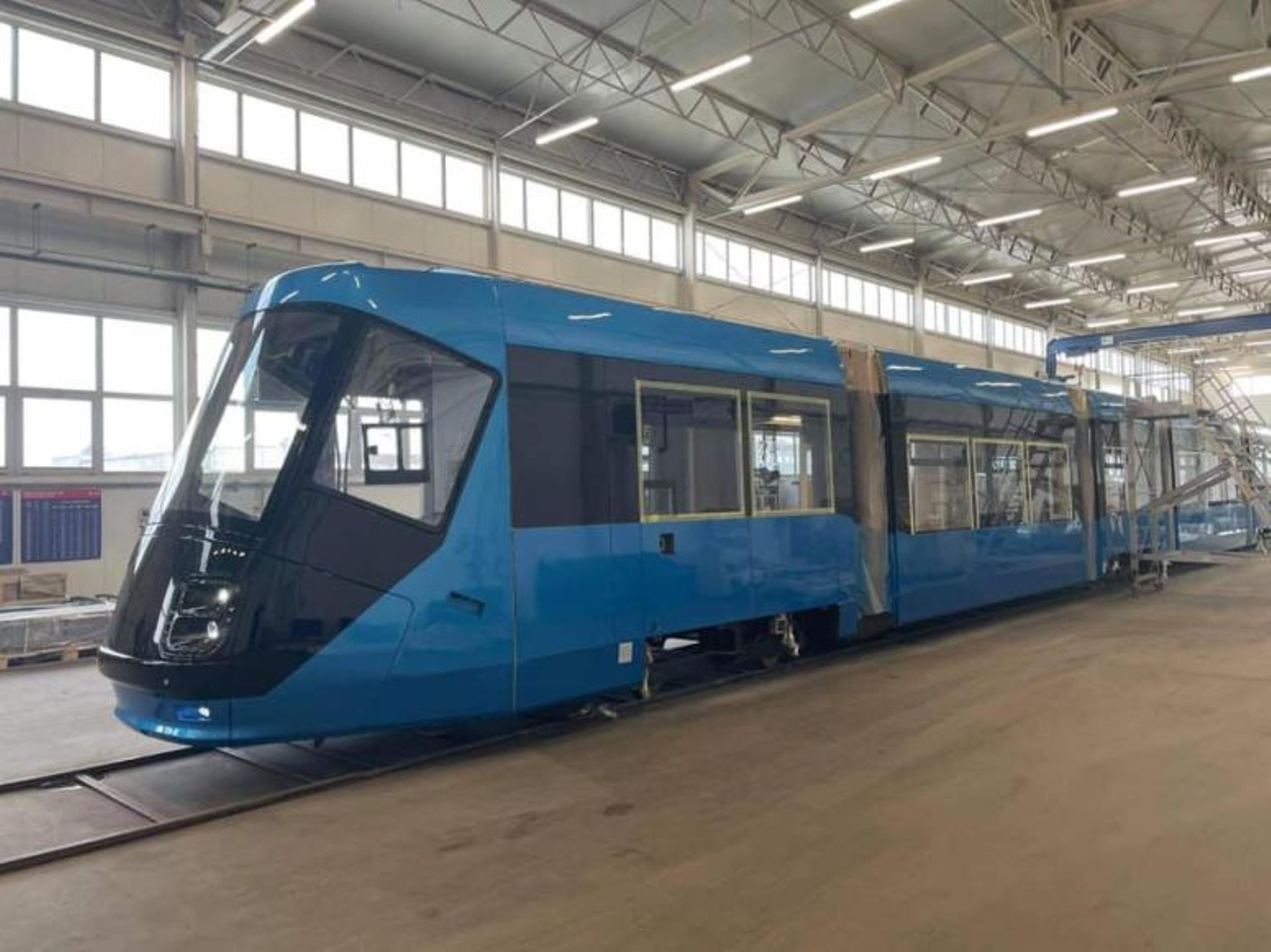 Wrocław: Trwa modernizacja pierwszego tramwaju Skoda 16T 