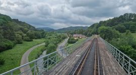 Po ponad 30 latach pociągi znów pojadą ze Świdnicy do Jedliny-Zdroju [FILM]