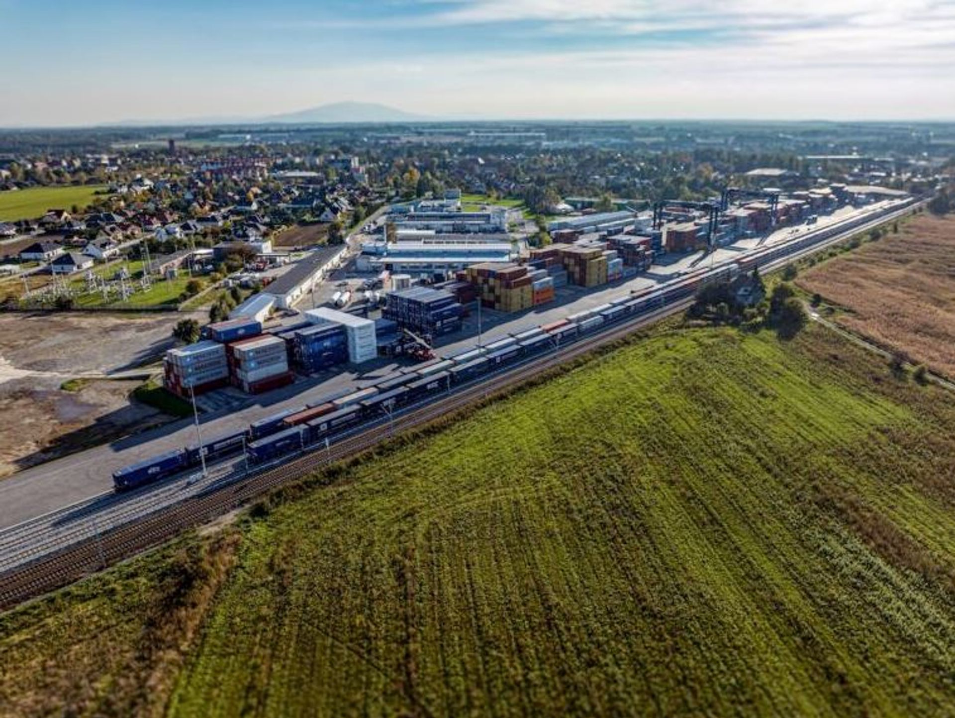 Schavemaker rozbudowuje i modernizuje terminal intermodalny pod Wrocławiem 