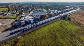 Schavemaker rozbudowuje i modernizuje terminal intermodalny pod Wrocławiem [FILM+ZDJĘCIA]