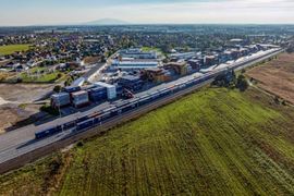 Schavemaker rozbudowuje i modernizuje terminal intermodalny pod Wrocławiem [FILM+ZDJĘCIA]