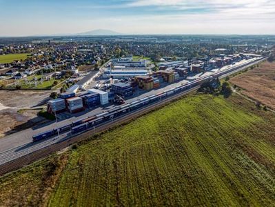 Schavemaker rozbudowuje i modernizuje terminal intermodalny pod Wrocławiem [FILM+ZDJĘCIA]