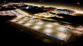 W Katowice Airport oddano do użytku parking terenowy P5