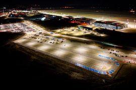 W Katowice Airport oddano do użytku parking terenowy P5