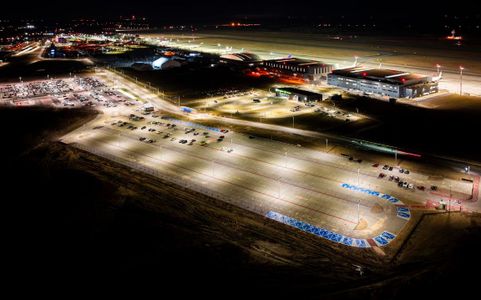 W Katowice Airport oddano do użytku parking terenowy P5