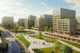 Kraków zyska nową dzielnicę z wieżowcami do 150 metrów? Tele-Fonika oddaje tereny pod wielką inwestycję