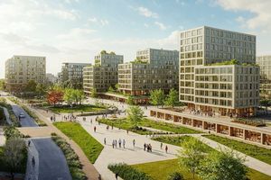 Kraków zyska nową dzielnicę z wieżowcami do 150 metrów? Tele-Fonika oddaje tereny pod wielką inwestycję