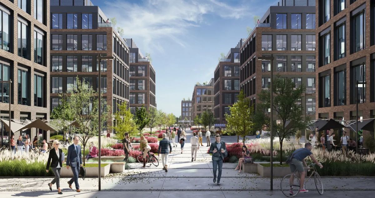 APA Wojciechowski, / The Park Kraków