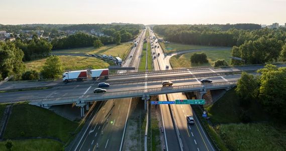 Miliard złotych z autostrady A4 dla budżetu państwa. Rekordowe natężenie ruchu