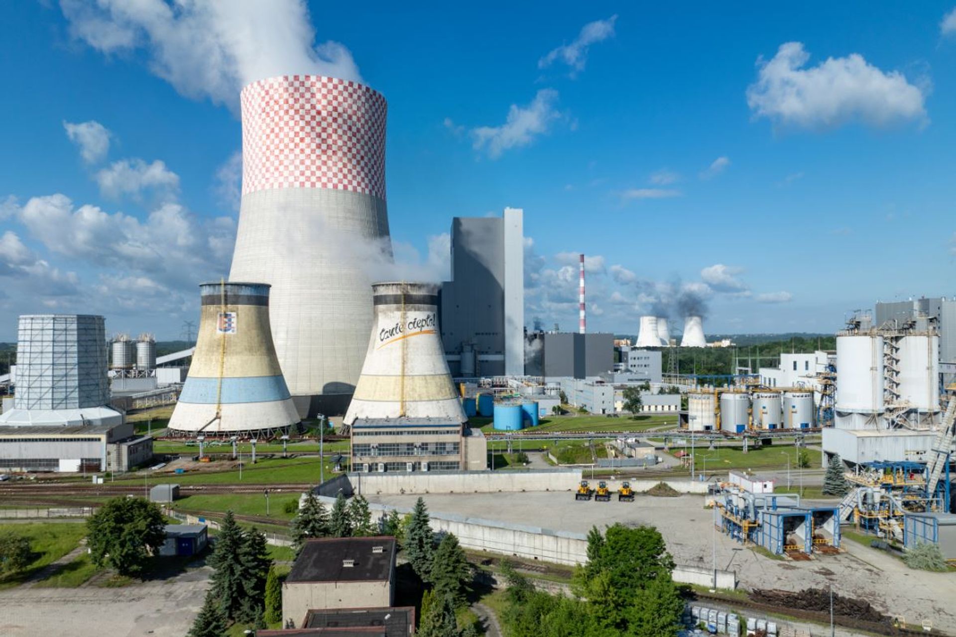 Potężna inwestycja w woj. śląskim. TAURON wybuduje nowy, wielki blok gazowy w Elektrowni Jaworzno
