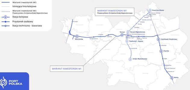 Na linię kolei wąskotorowej Piaseczno – Grójec pod Warszawą ma powrócić ruch pasażerski