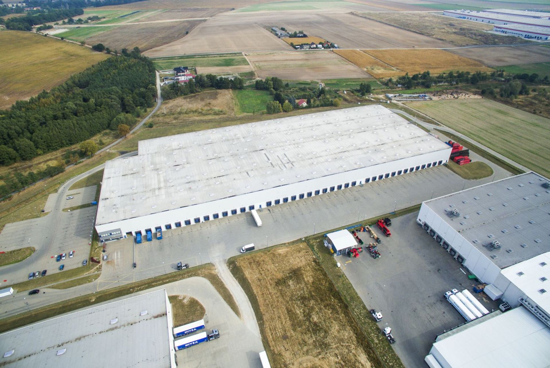  Polski producent okien wynajął 10 tys. m kw. powierzchni w Logicor Poznań III