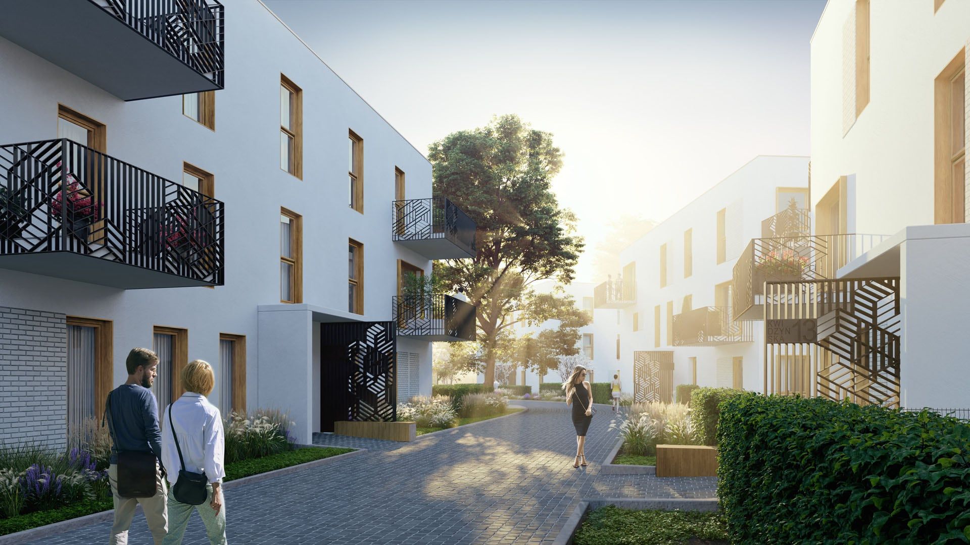 Wrocław: Perspective – Bouygues Immobilier zbuduje kilkanaście willi miejskich na Kowalach 