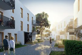 Wrocław: Perspective – Bouygues Immobilier zbuduje kilkanaście willi miejskich na Kowalach [WIZUALIZACJE]