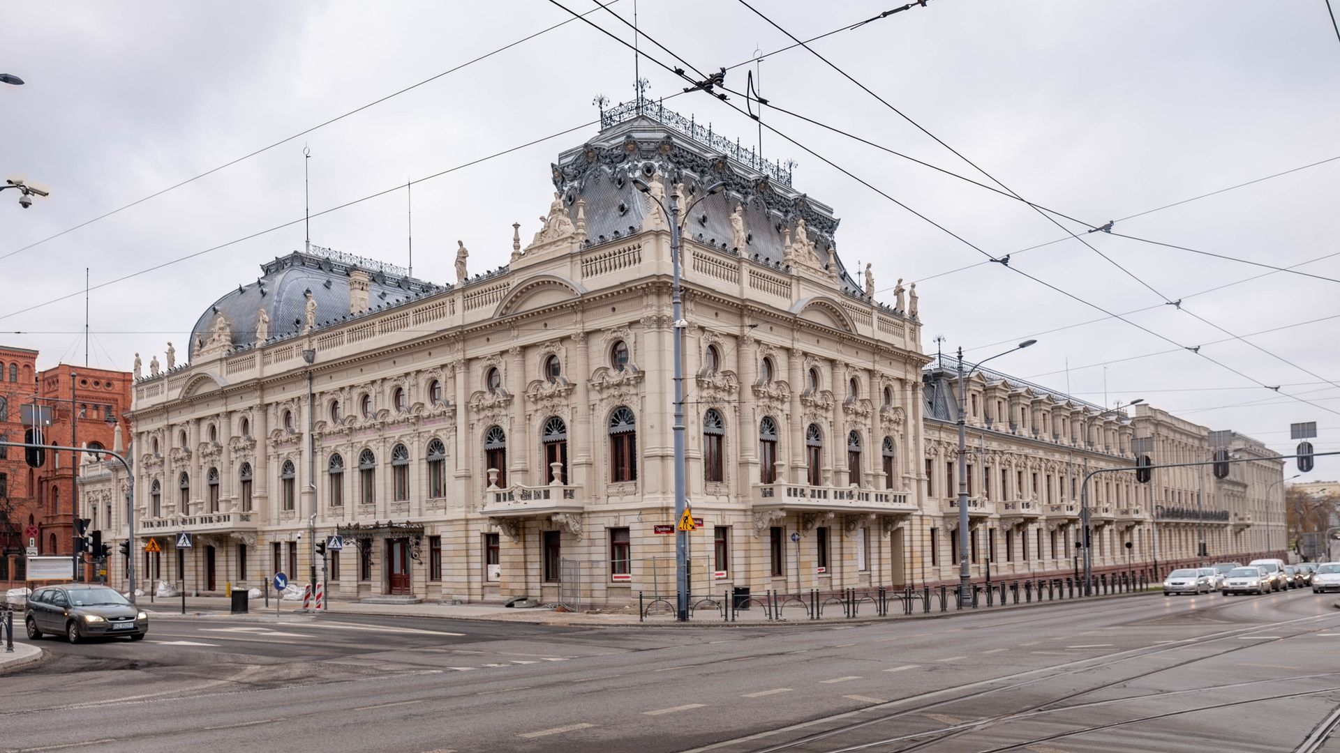 Łódź: Zakończył się remont Pałacu Izraela Poznańskiego 